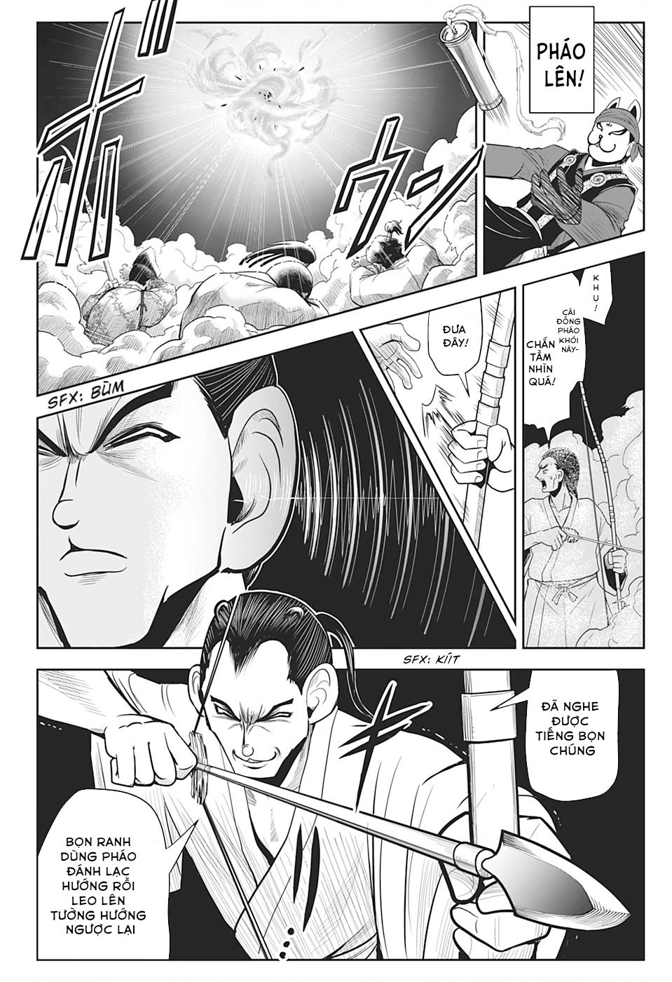 Thiếu Chủ Giỏi Chạy Trốn Chapter  13 - 4