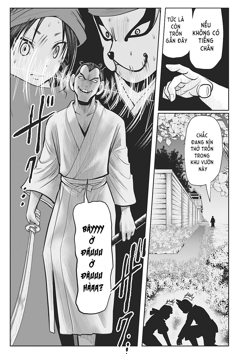 Thiếu Chủ Giỏi Chạy Trốn Chapter  13 - 7