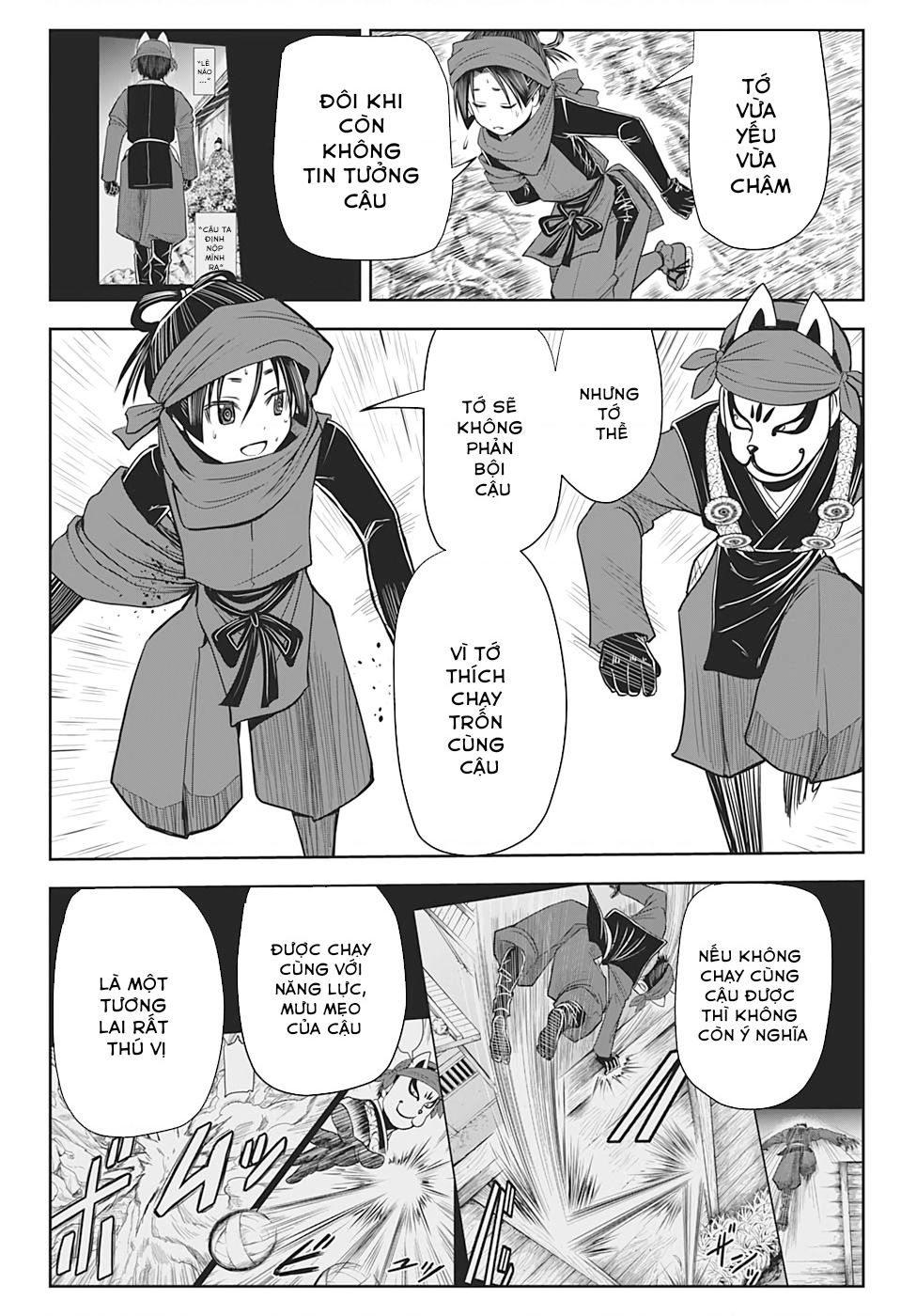 Thiếu Chủ Giỏi Chạy Trốn Chapter  13 - 14