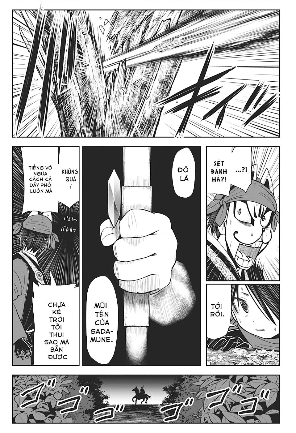 Thiếu Chủ Giỏi Chạy Trốn Chapter  13 - 19