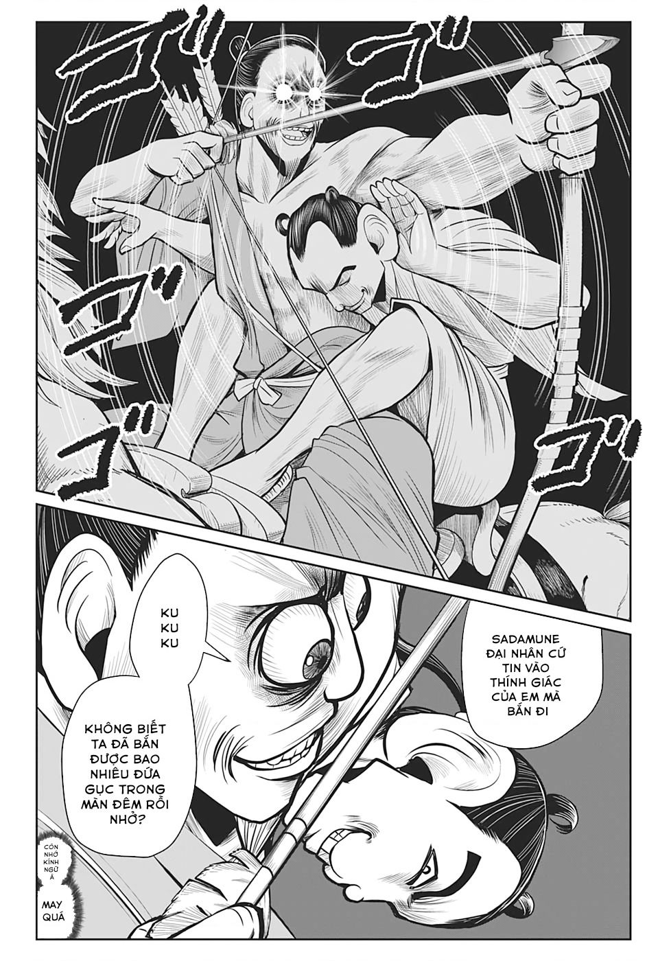 Thiếu Chủ Giỏi Chạy Trốn Chapter  13 - 20