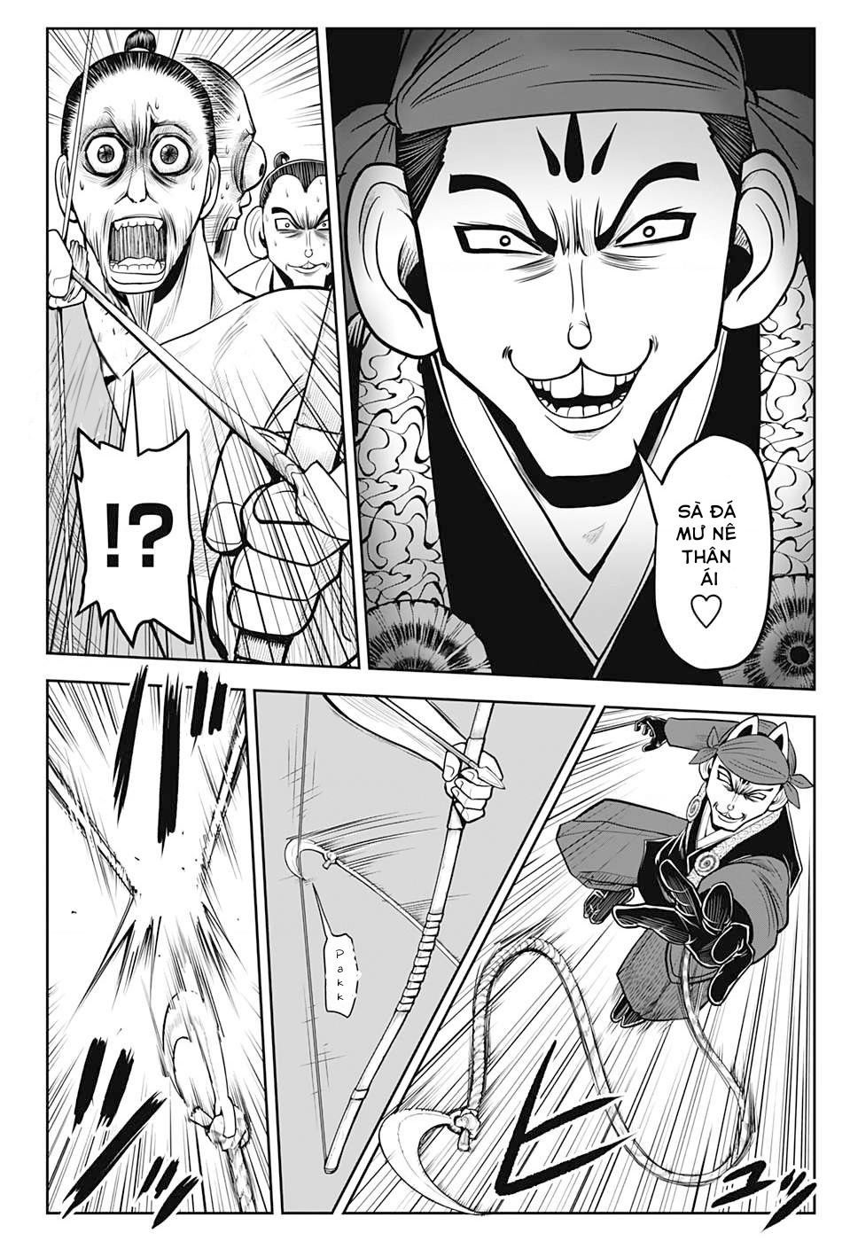 Thiếu Chủ Giỏi Chạy Trốn Chapter  14 - 7