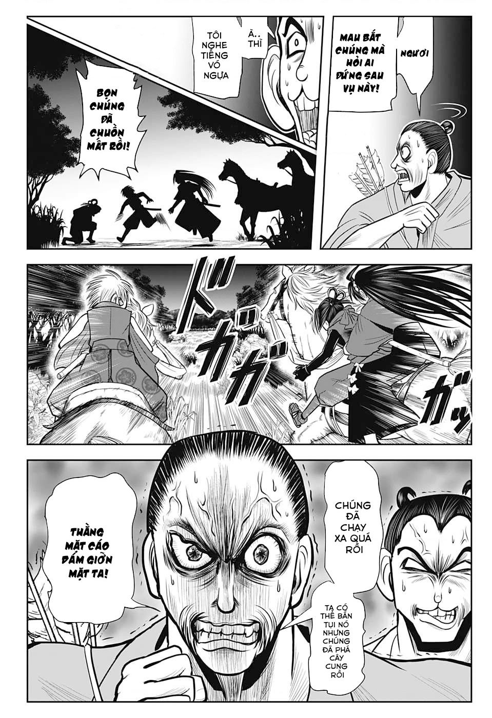 Thiếu Chủ Giỏi Chạy Trốn Chapter  14 - 11