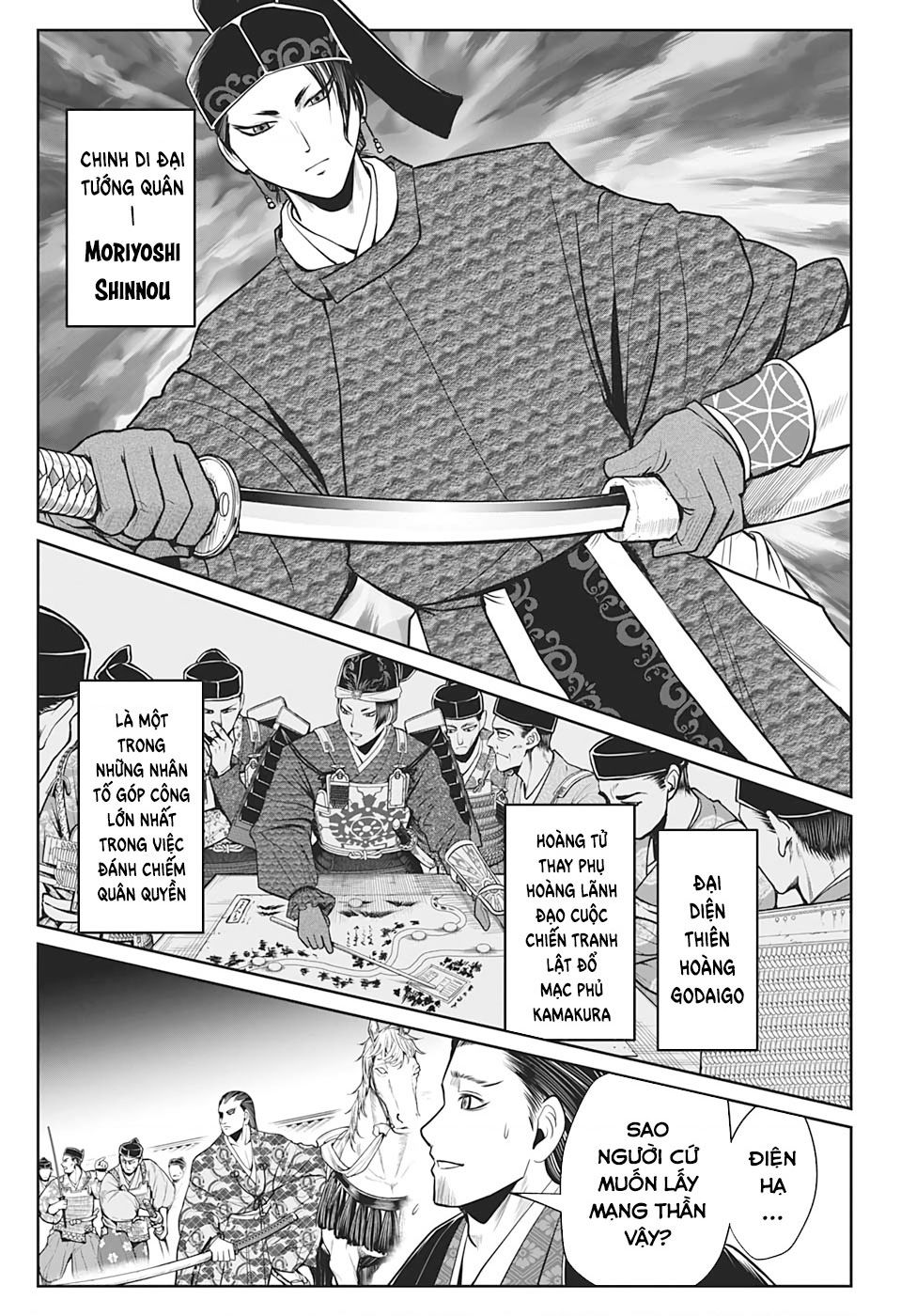 Thiếu Chủ Giỏi Chạy Trốn Chapter  15 - 8