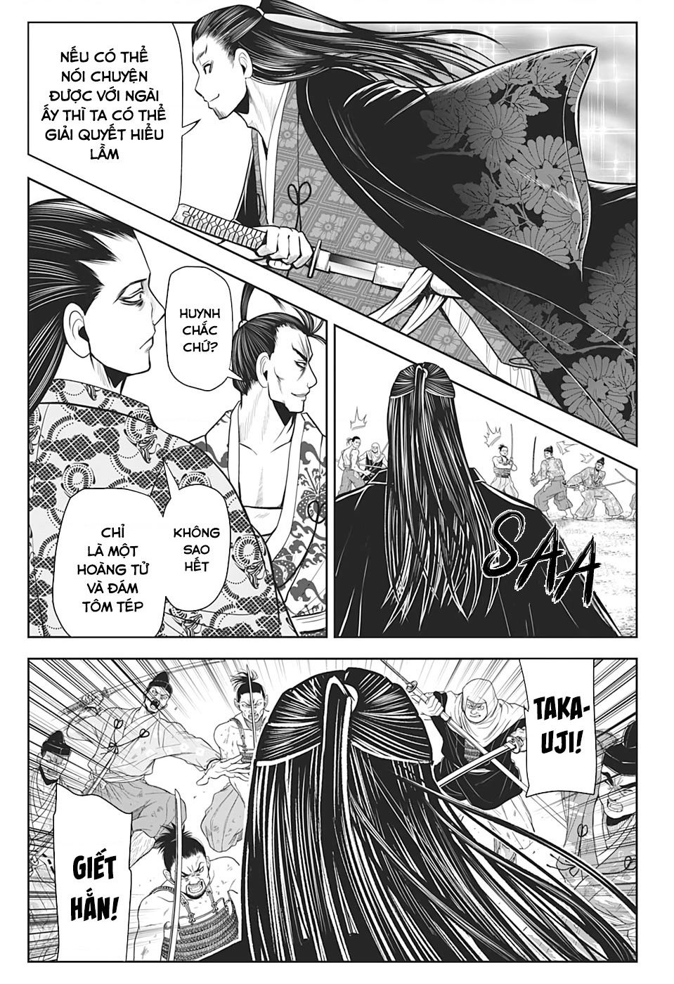 Thiếu Chủ Giỏi Chạy Trốn Chapter  15 - 12