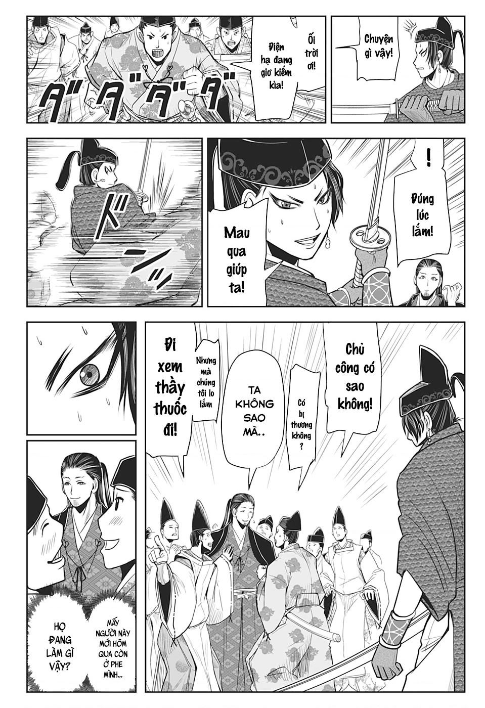 Thiếu Chủ Giỏi Chạy Trốn Chapter  15 - 17