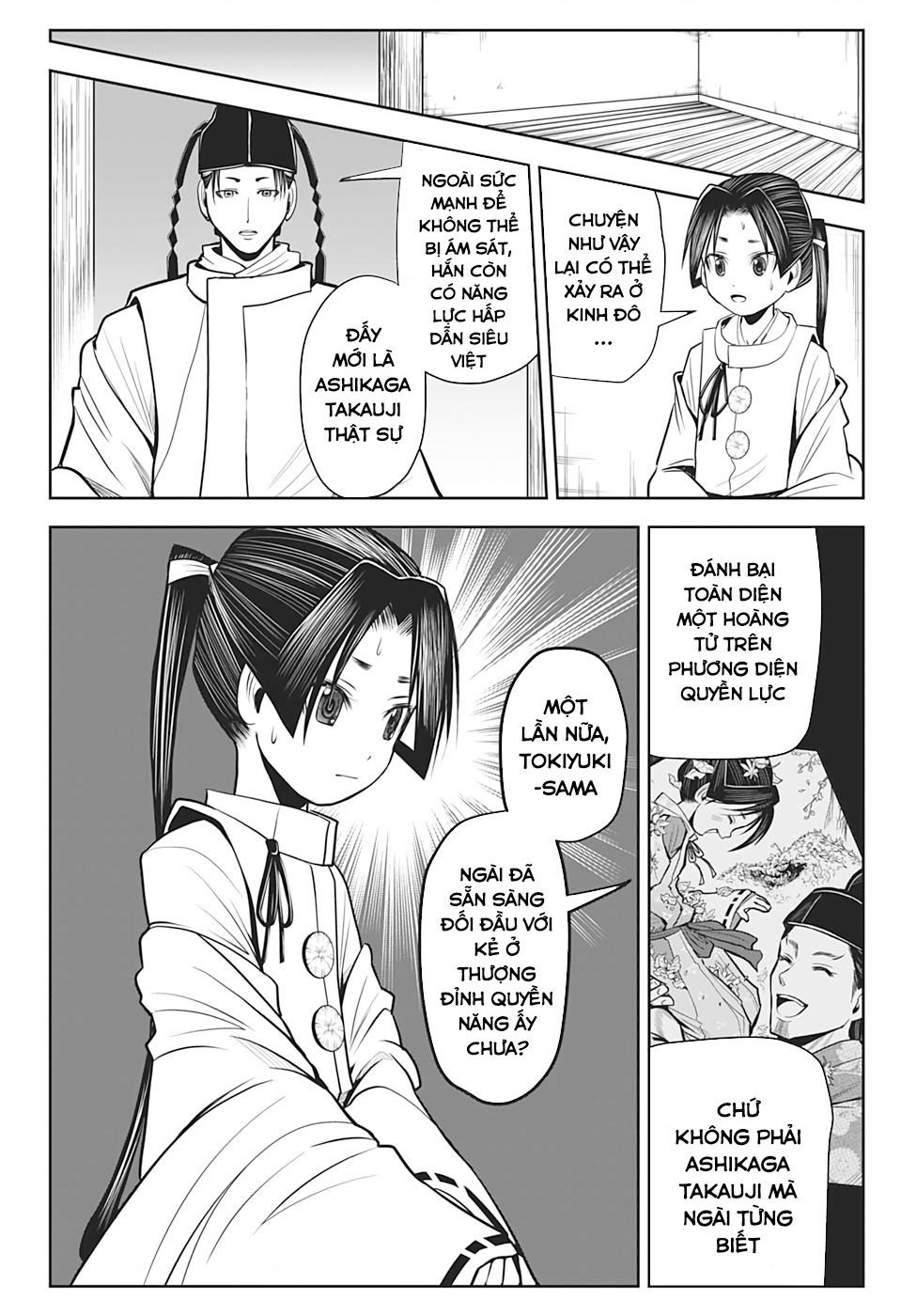 Thiếu Chủ Giỏi Chạy Trốn Chapter  15 - 20