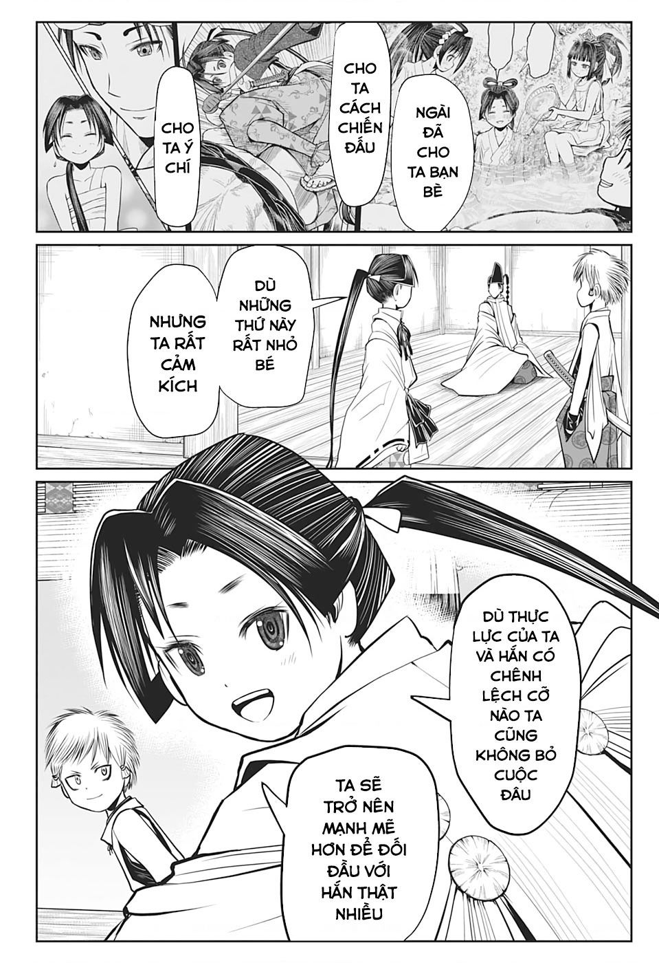 Thiếu Chủ Giỏi Chạy Trốn Chapter  15 - 22