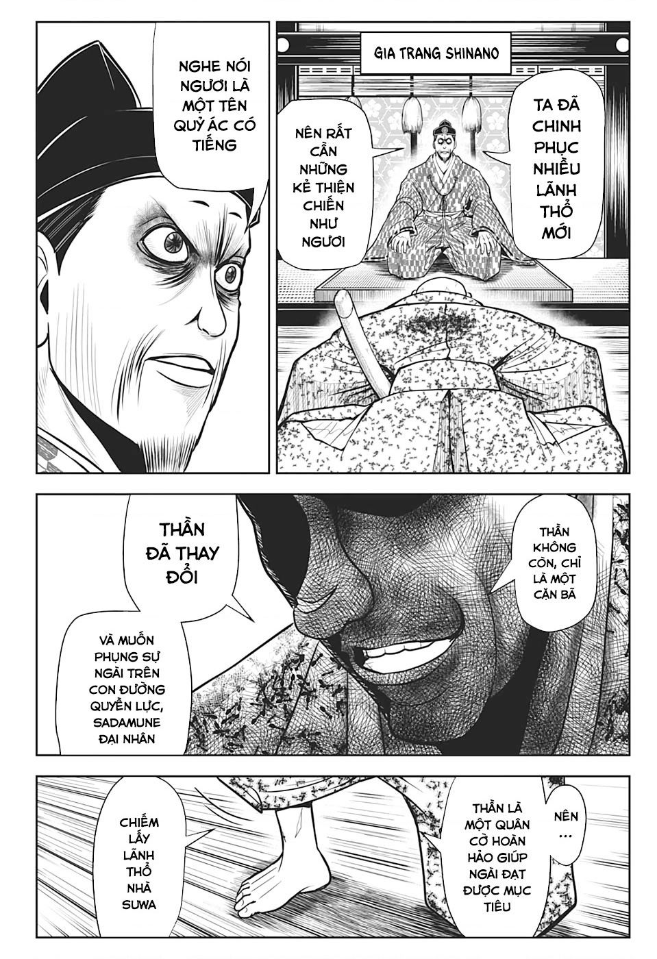 Thiếu Chủ Giỏi Chạy Trốn Chapter  16 - 5