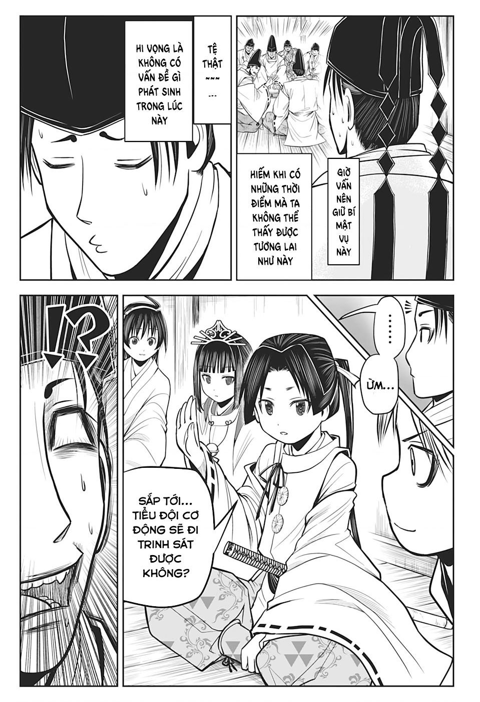 Thiếu Chủ Giỏi Chạy Trốn Chapter  16 - 8