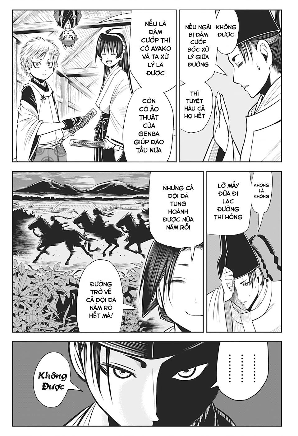 Thiếu Chủ Giỏi Chạy Trốn Chapter  16 - 10