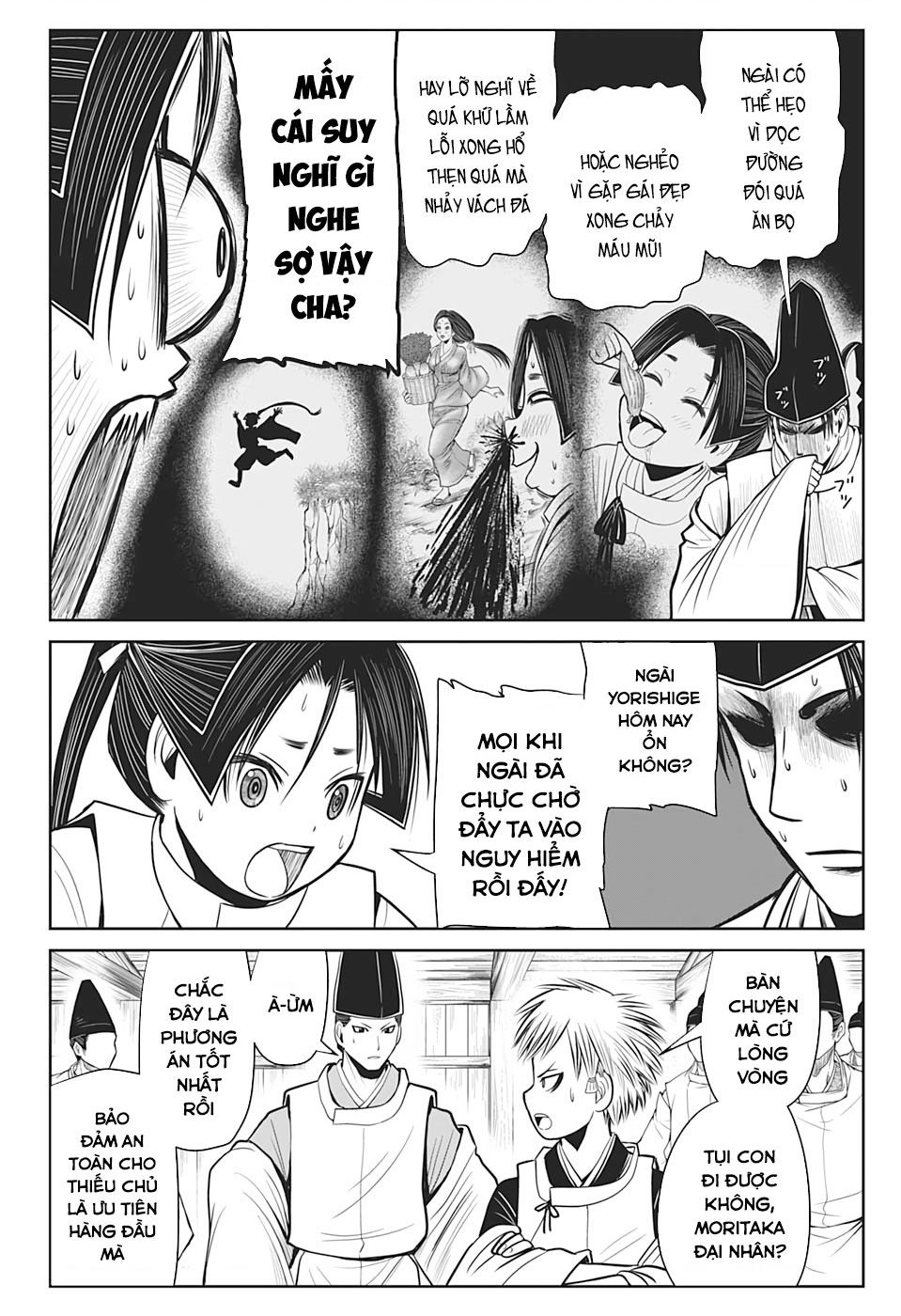 Thiếu Chủ Giỏi Chạy Trốn Chapter  16 - 11