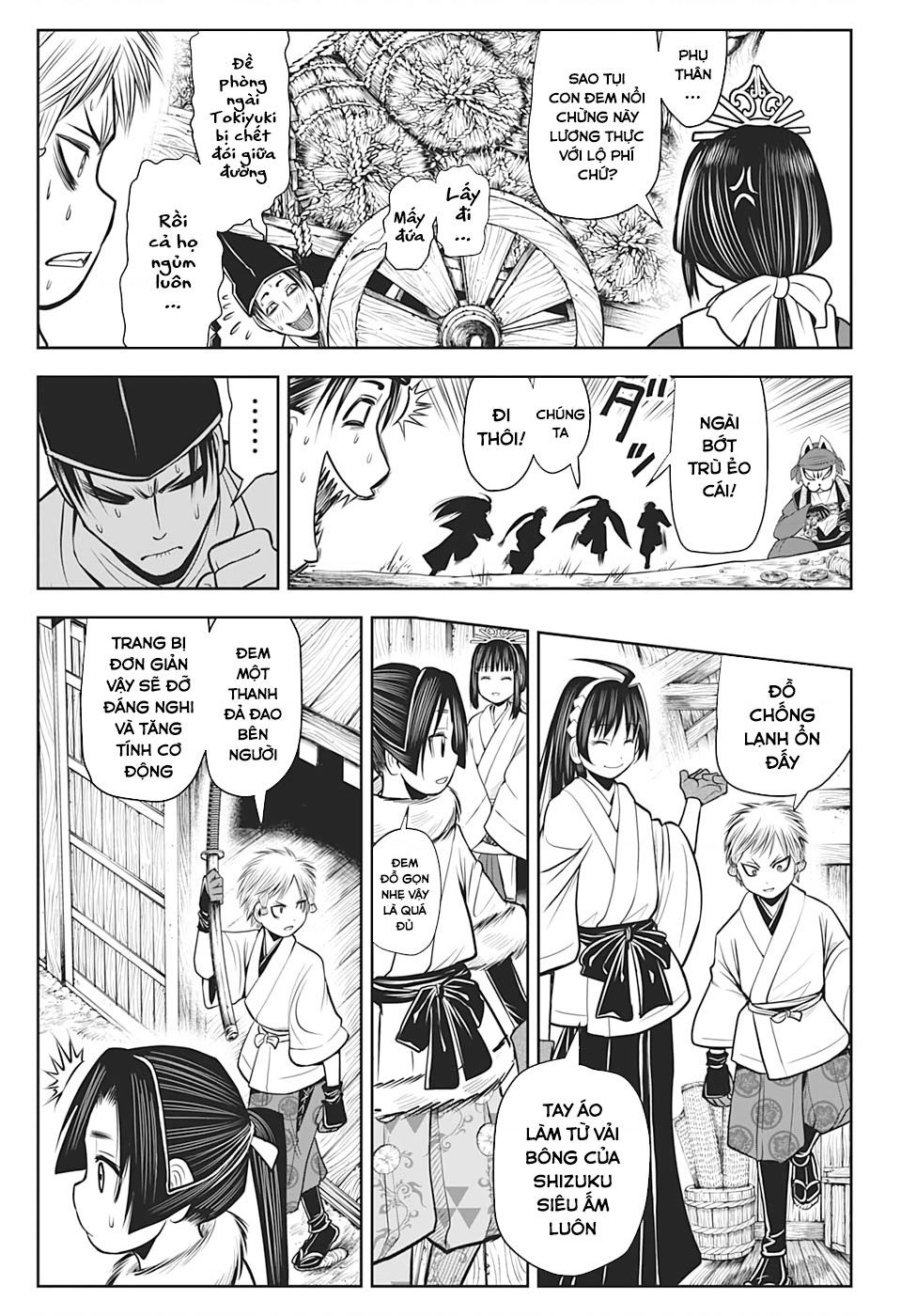 Thiếu Chủ Giỏi Chạy Trốn Chapter  16 - 14