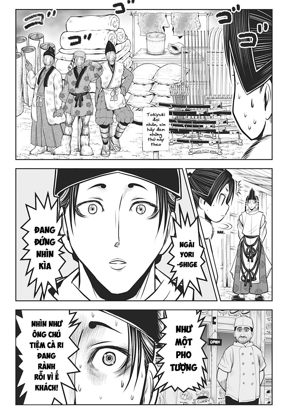 Thiếu Chủ Giỏi Chạy Trốn Chapter  16 - 15