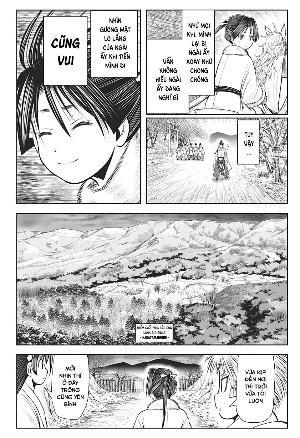 Thiếu Chủ Giỏi Chạy Trốn Chapter  16 - 17
