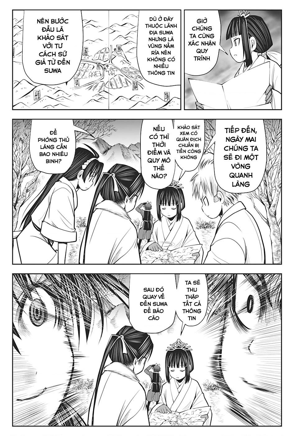 Thiếu Chủ Giỏi Chạy Trốn Chapter  16 - 18