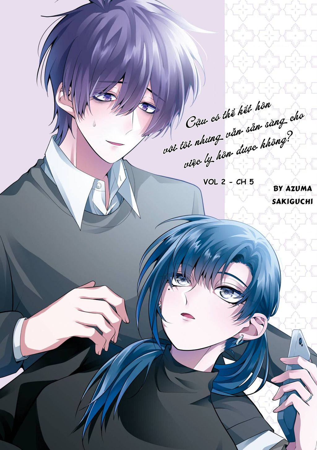 Cậu Có Thể Kết Hôn Với Tôi Nhưng Vẫn Sẵn Sàng Cho Việc Ly Hôn Được Không? Chapter  5 - 2