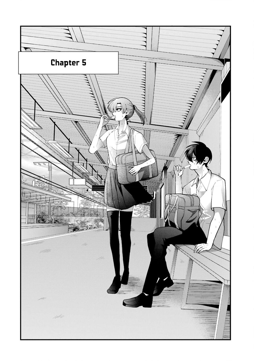 Cậu Có Thể Kết Hôn Với Tôi Nhưng Vẫn Sẵn Sàng Cho Việc Ly Hôn Được Không? Chapter  5 - 4