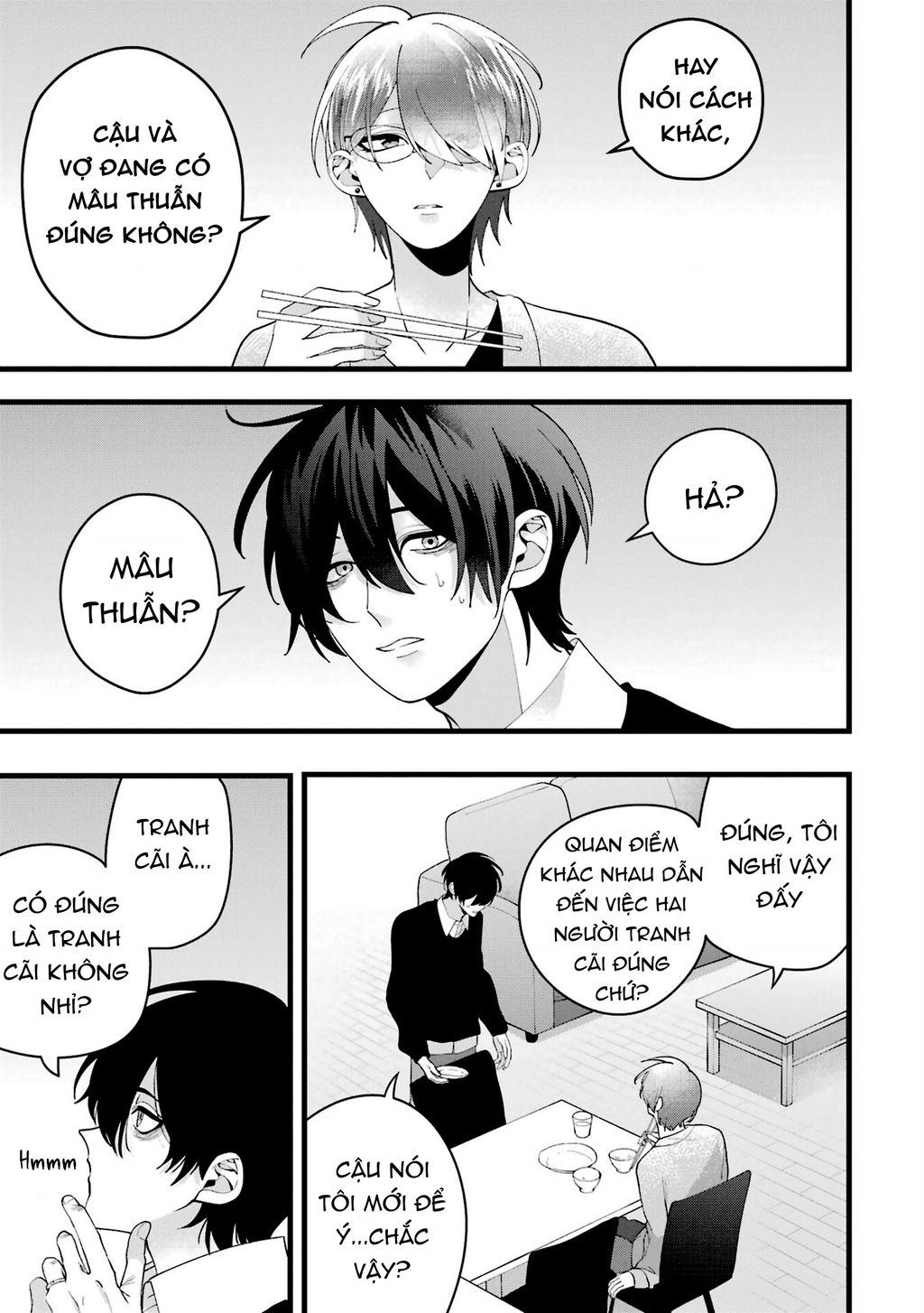 Cậu Có Thể Kết Hôn Với Tôi Nhưng Vẫn Sẵn Sàng Cho Việc Ly Hôn Được Không? Chapter  5 - 13