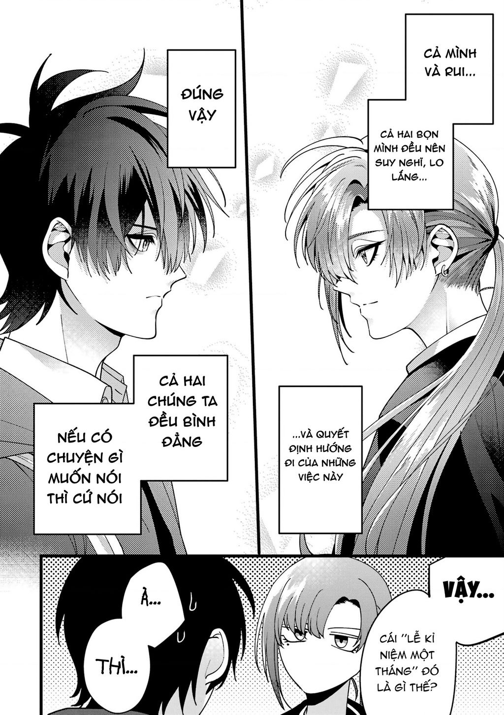 Cậu Có Thể Kết Hôn Với Tôi Nhưng Vẫn Sẵn Sàng Cho Việc Ly Hôn Được Không? Chapter  5 - 28