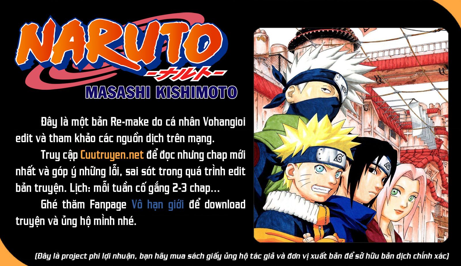 Naruto Full Màu Chapter  417 - 1