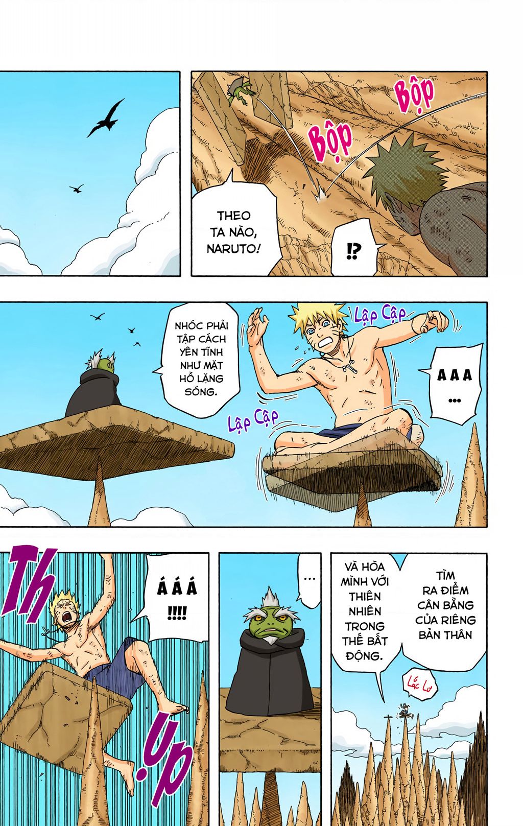 Naruto Full Màu Chapter  417 - 6