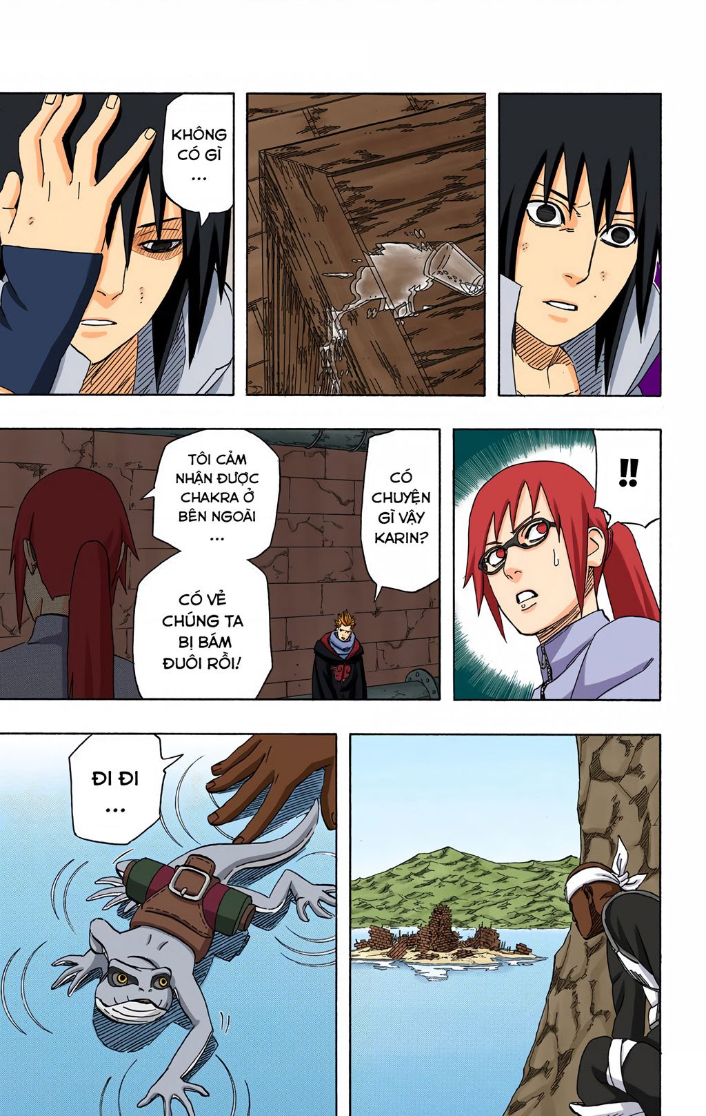 Naruto Full Màu Chapter  417 - 10