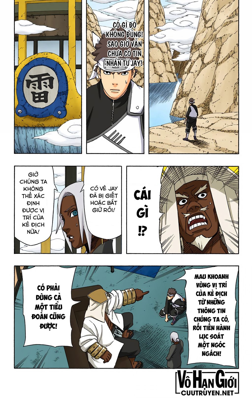Naruto Full Màu Chapter  417 - 15