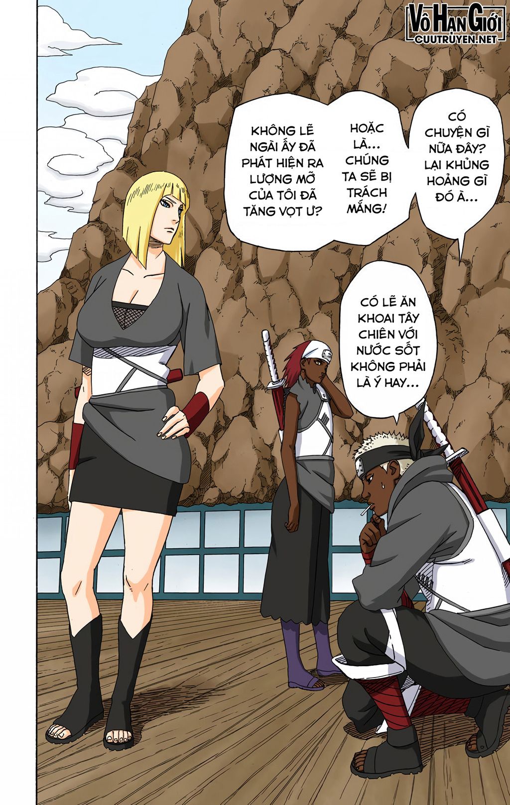 Naruto Full Màu Chapter  417 - 17