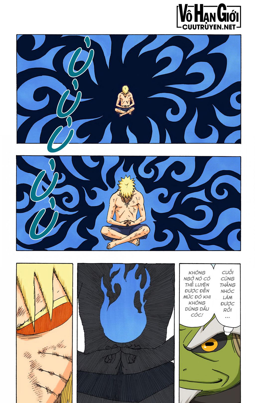 Naruto Full Màu Chapter  418 - 4