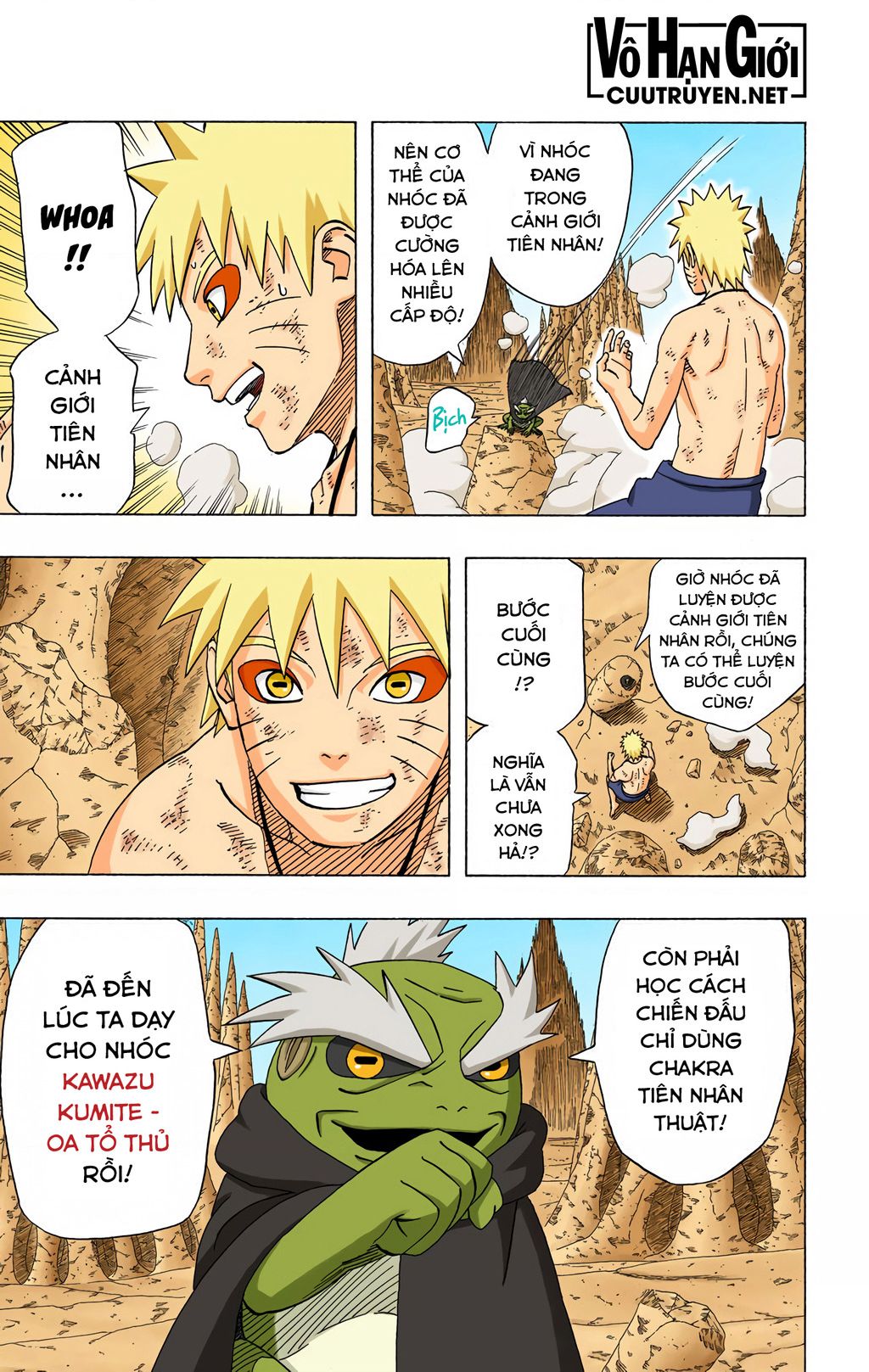 Naruto Full Màu Chapter  418 - 8