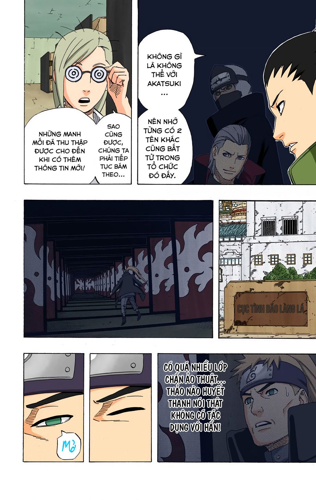 Naruto Full Màu Chapter  418 - 13