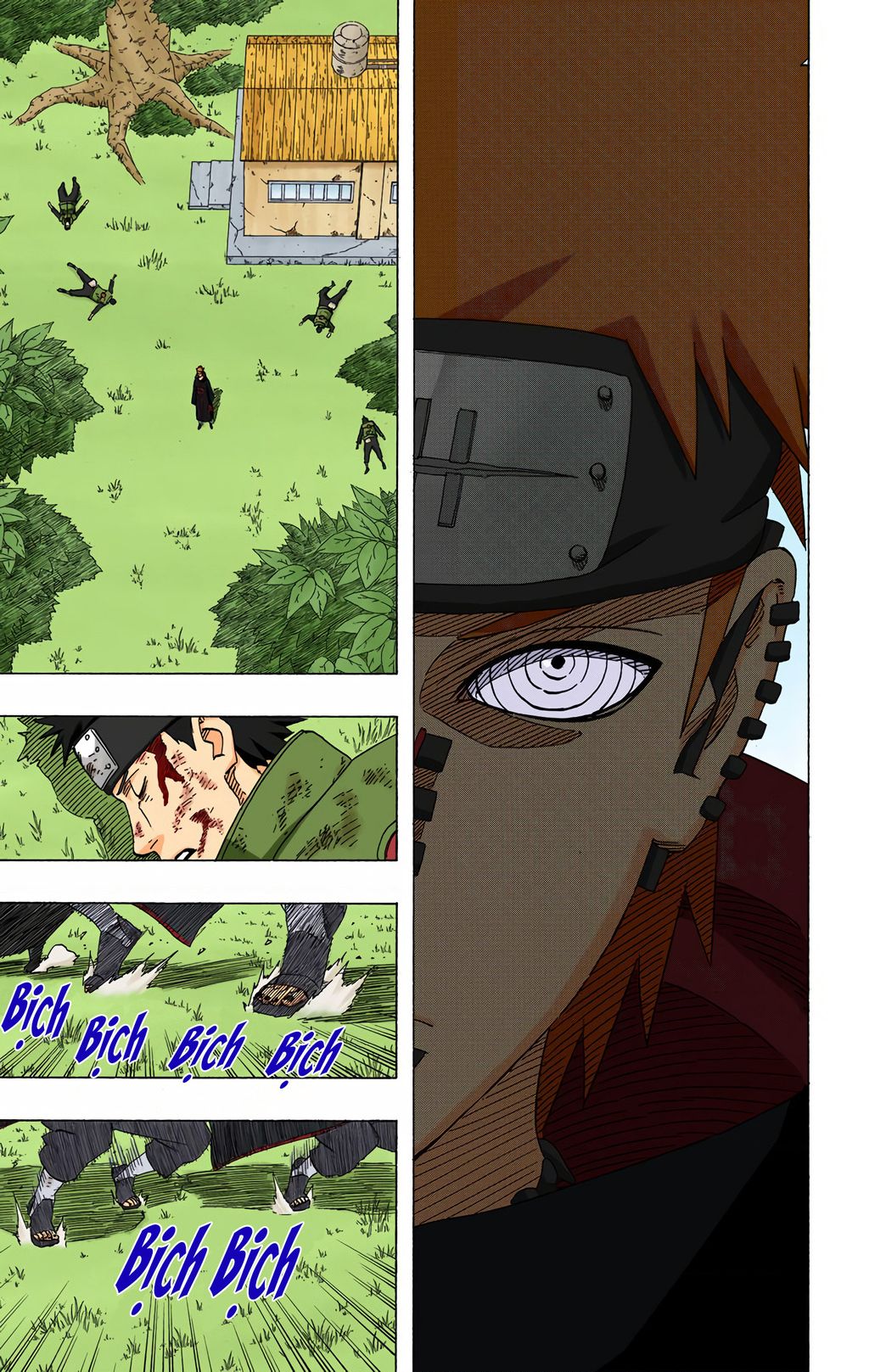 Naruto Full Màu Chapter  418 - 16