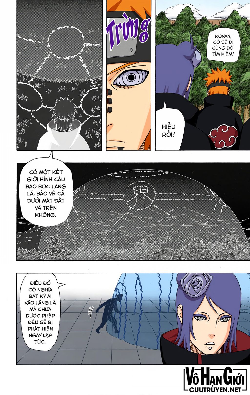 Naruto Full Màu Chapter  419 - 3