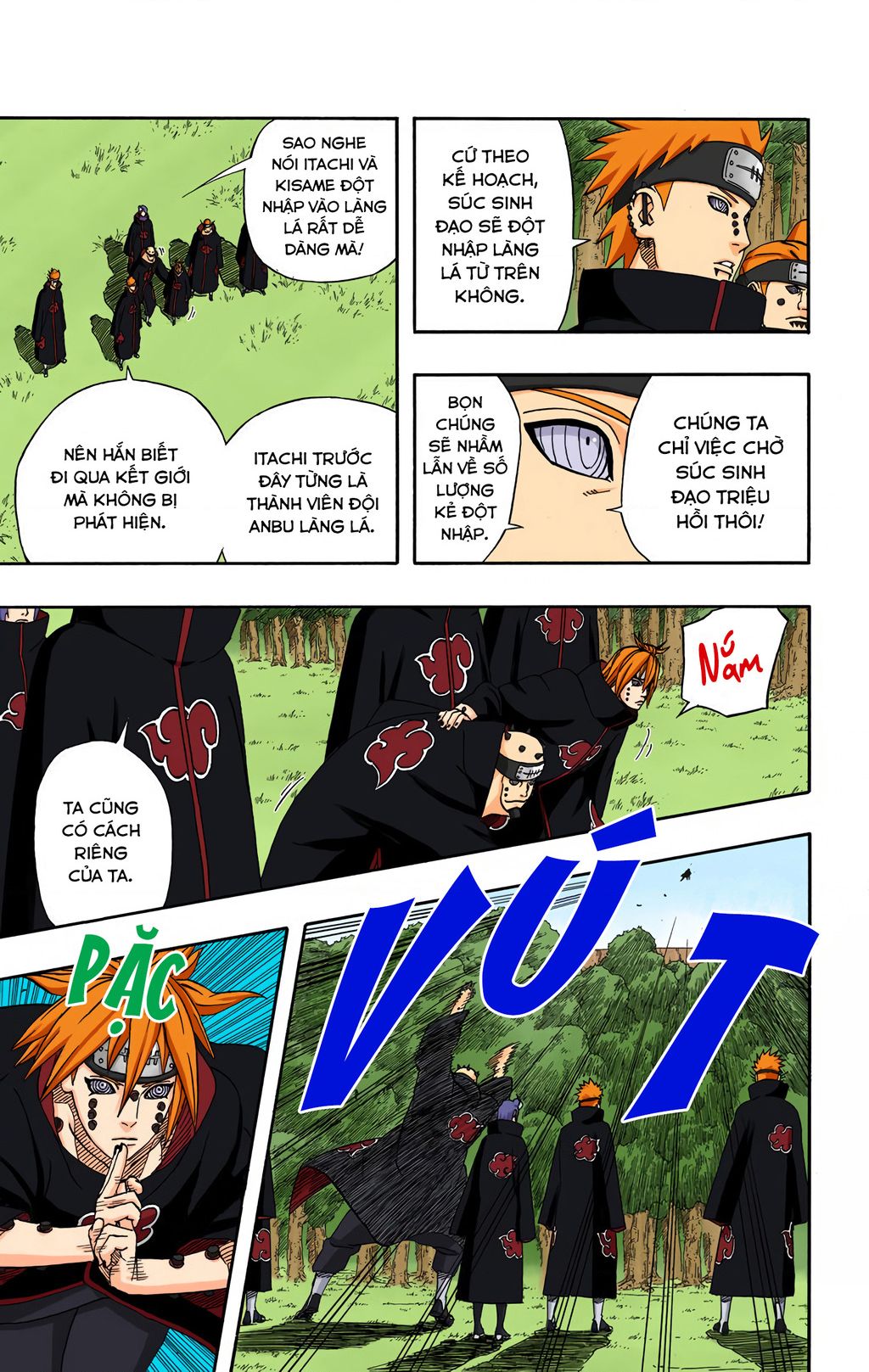 Naruto Full Màu Chapter  419 - 4