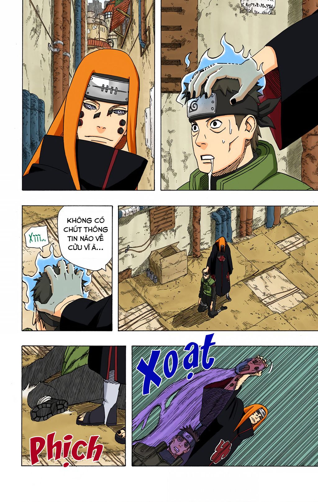 Naruto Full Màu Chapter  419 - 9