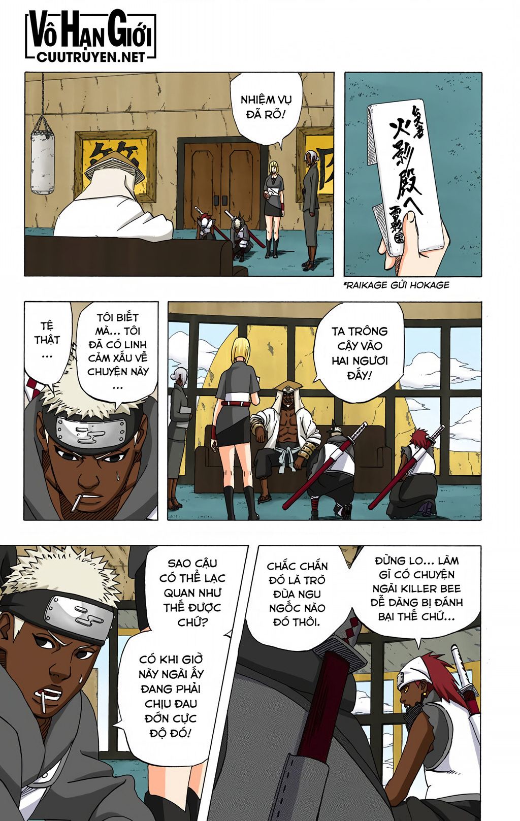 Naruto Full Màu Chapter  419 - 10