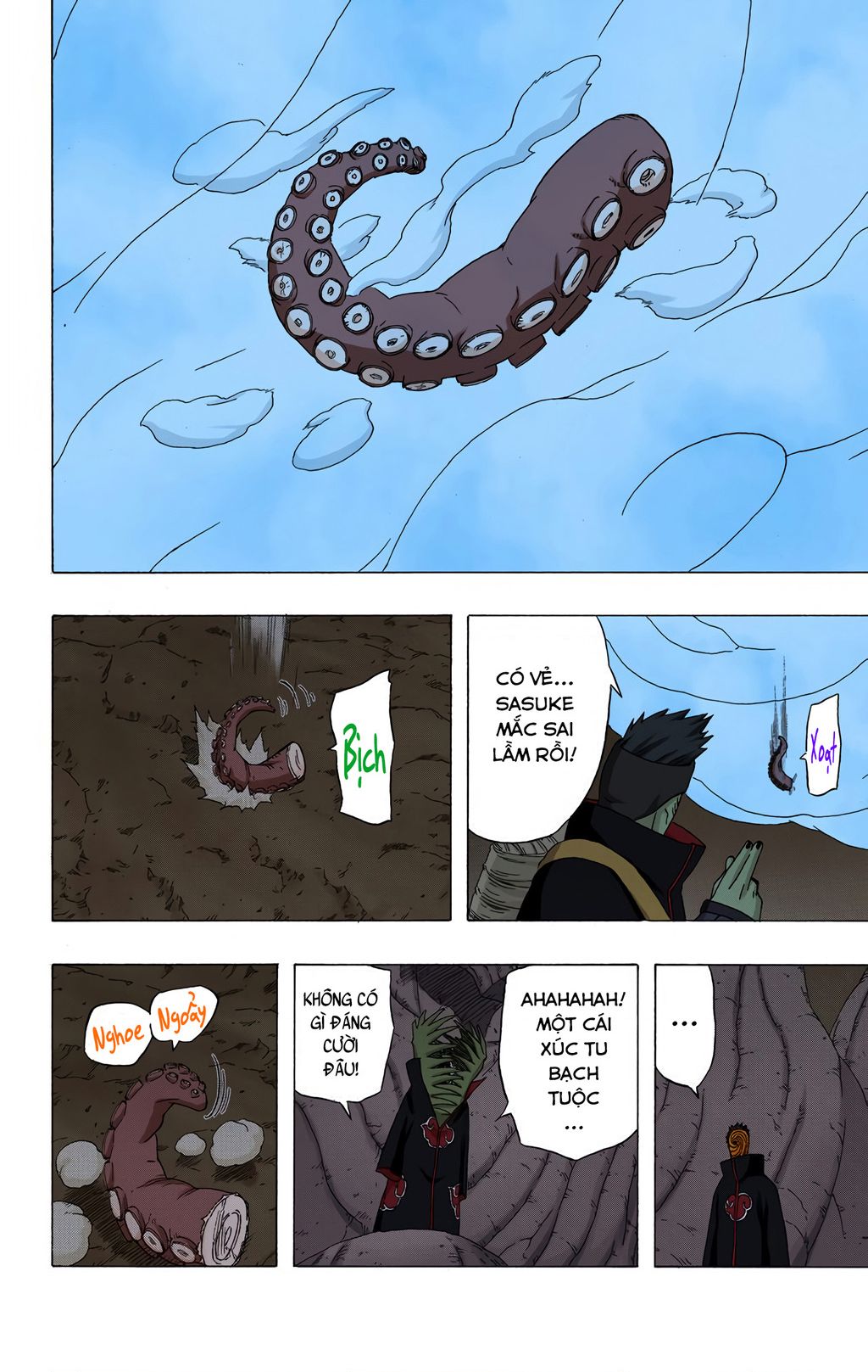 Naruto Full Màu Chapter  419 - 13