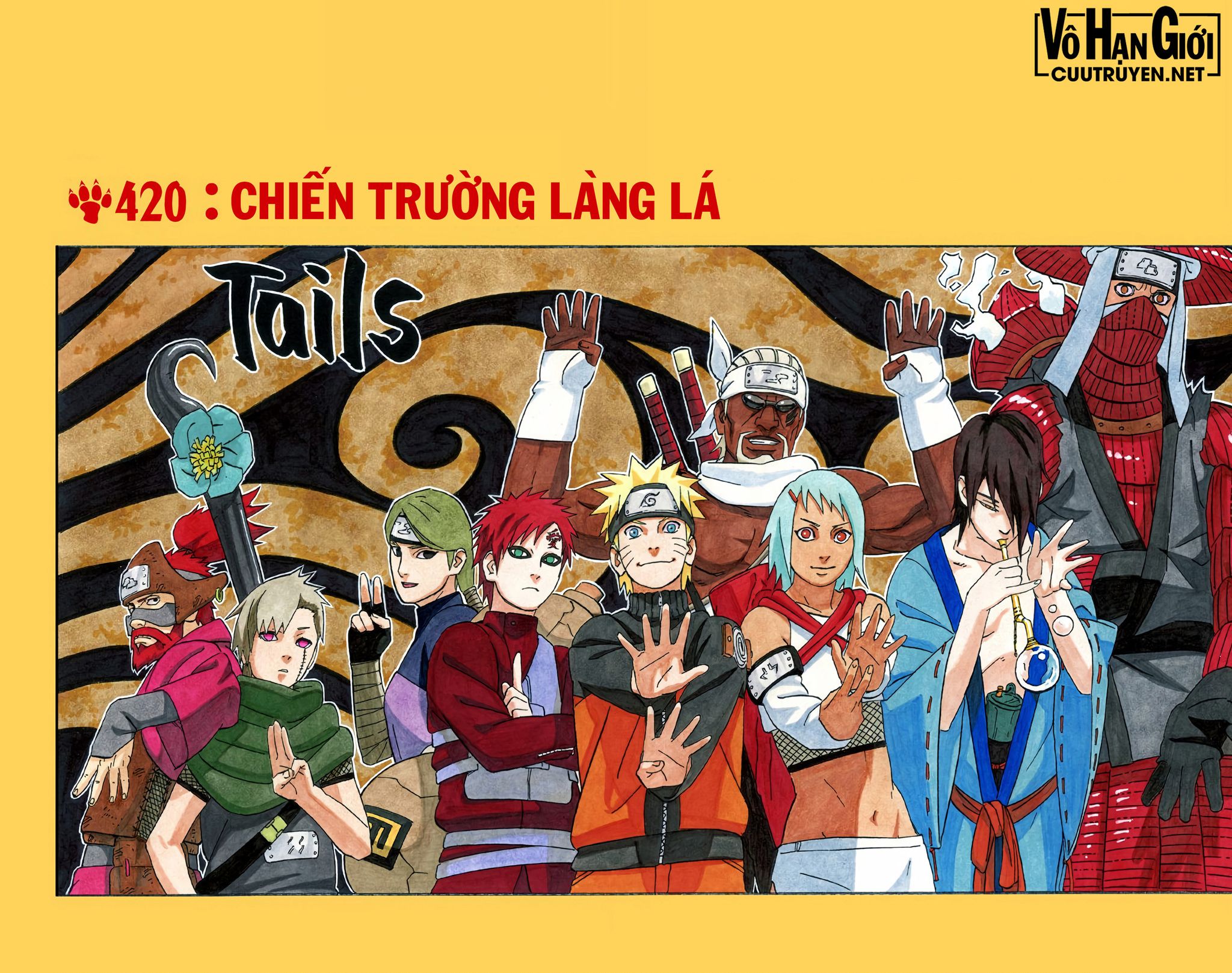 Naruto Full Màu Chapter  420 - 4