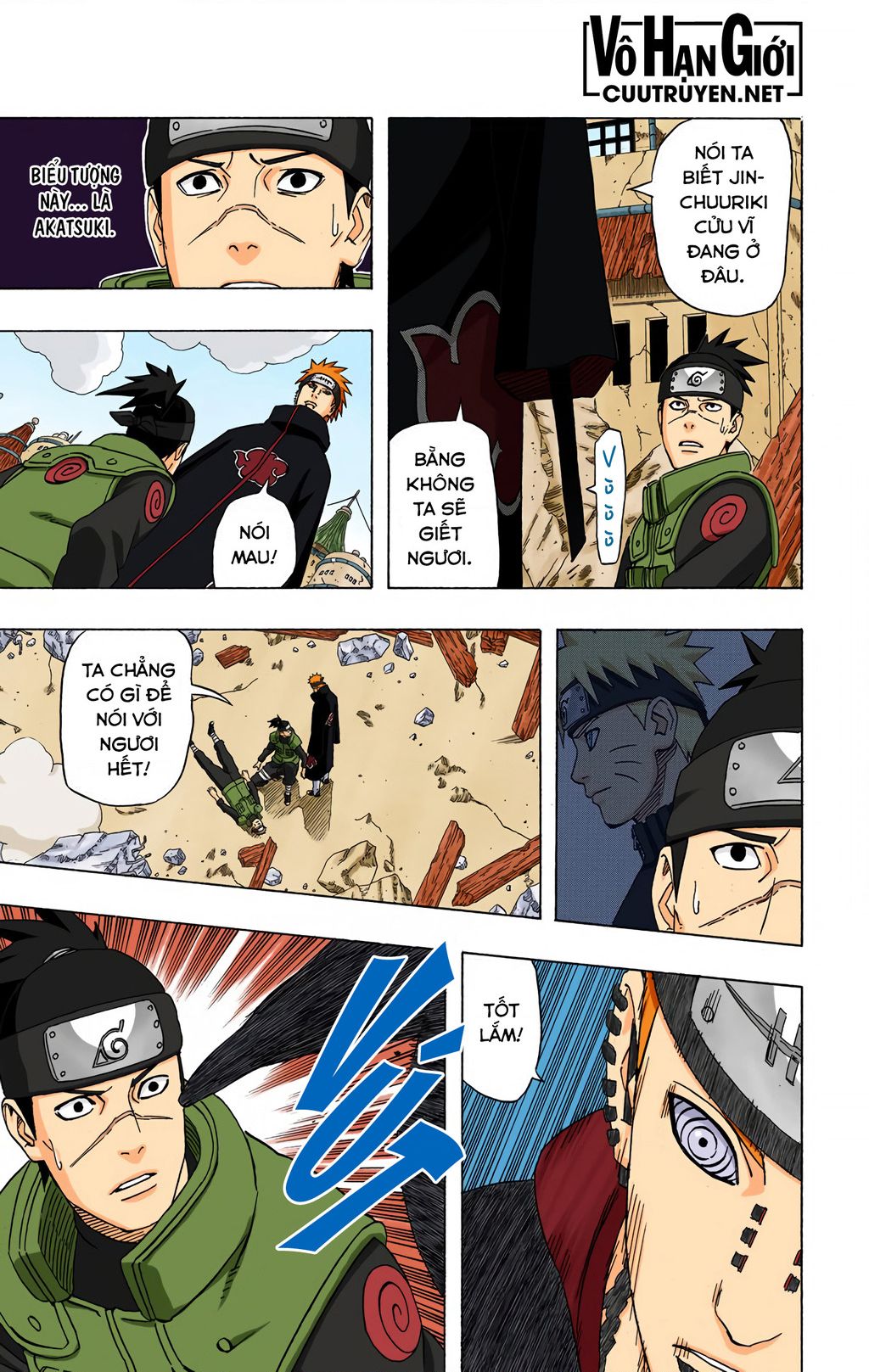 Naruto Full Màu Chapter  420 - 6