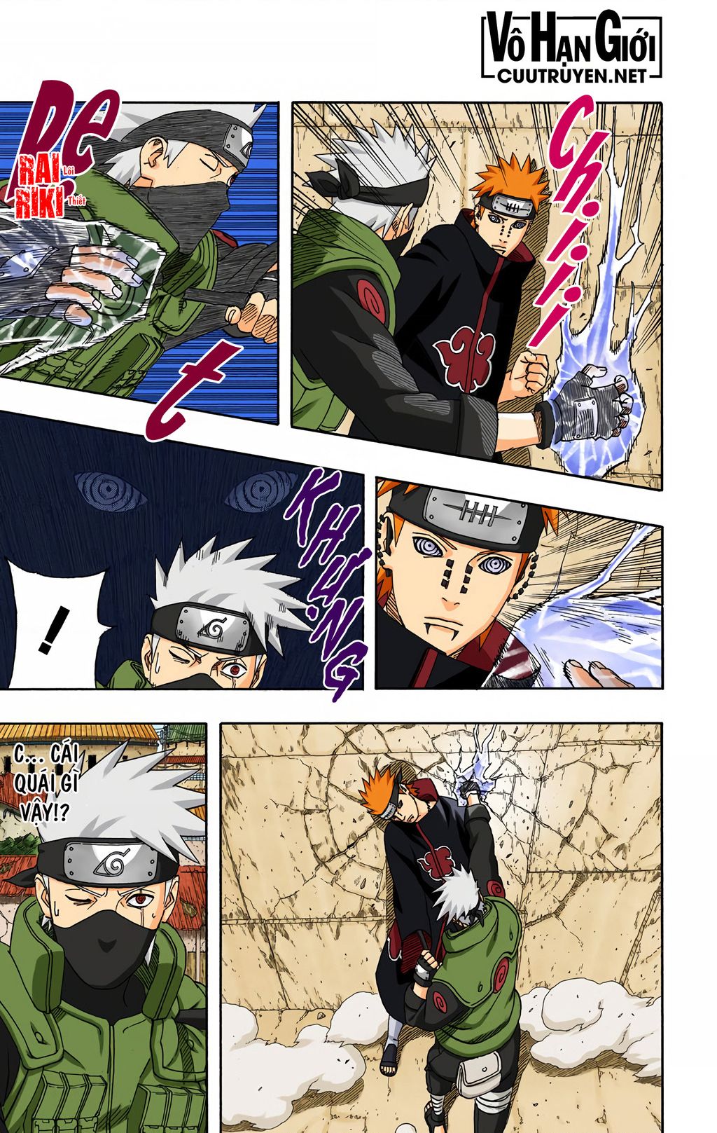 Naruto Full Màu Chapter  420 - 10