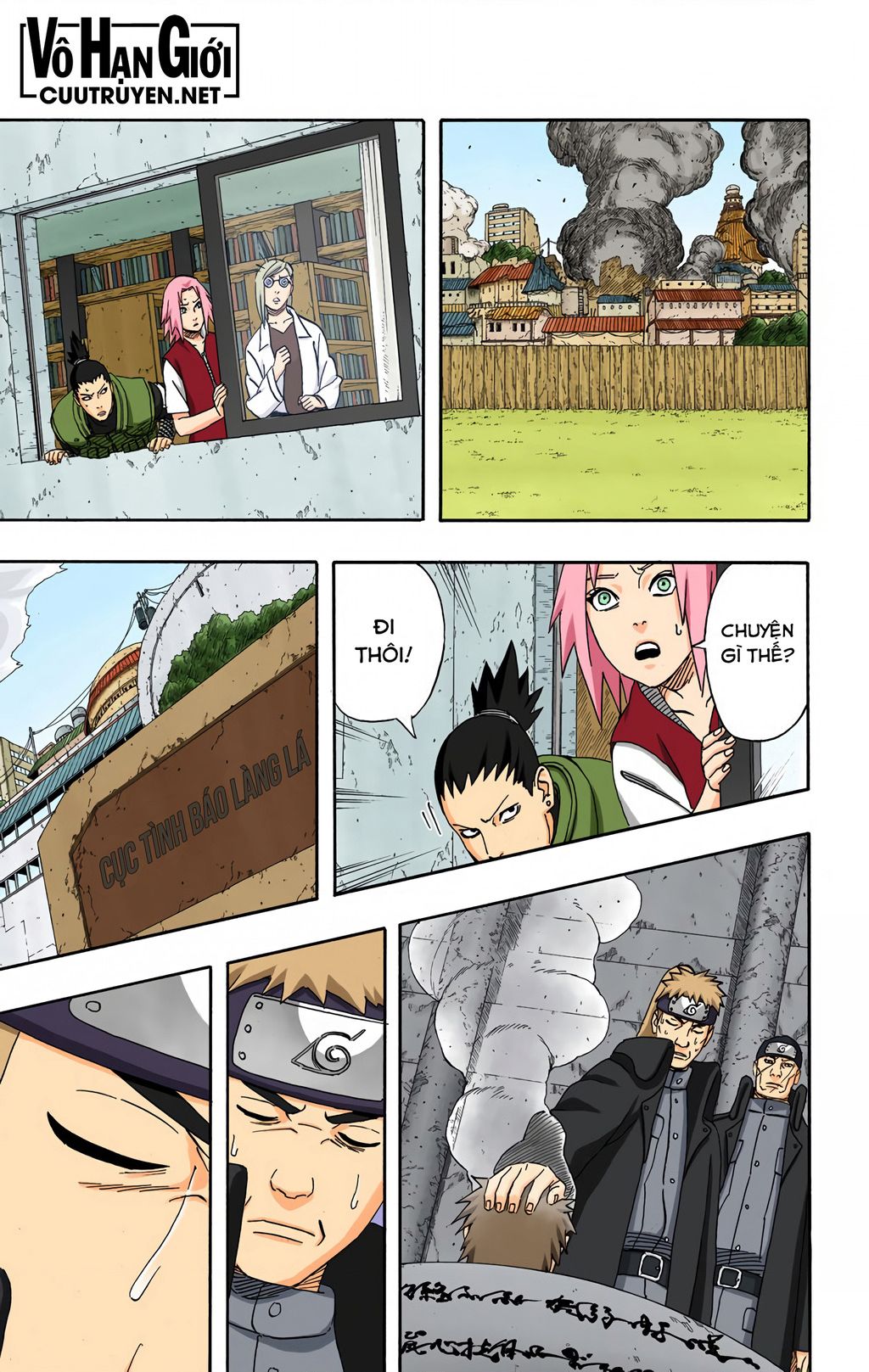 Naruto Full Màu Chapter  420 - 18