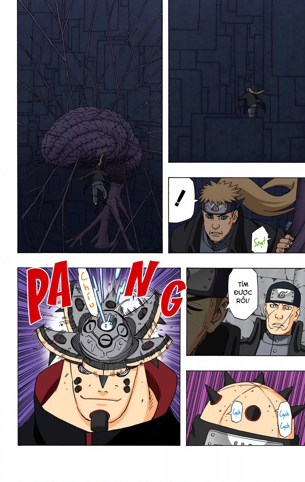 Naruto Full Màu Chapter  420 - 19
