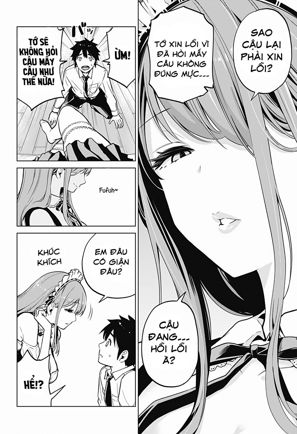 Class Maid Chapter  4 - 10