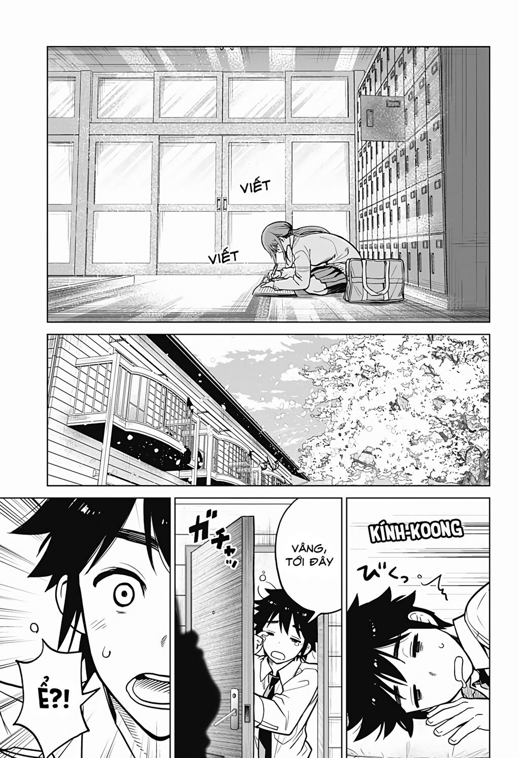 Class Maid Chapter  5 - 7
