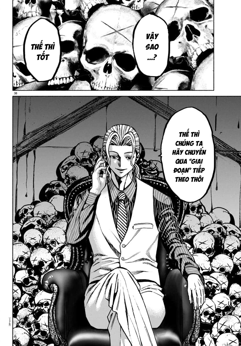 Psycho X Past: Những Vụ Án Giết Người Kỳ Quái Chapter  34 - 40