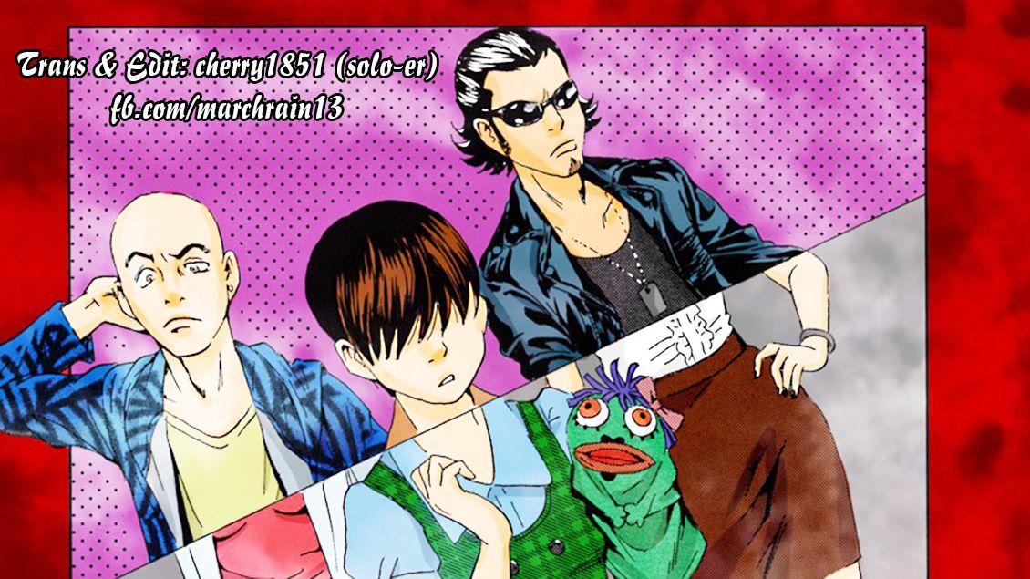 The Kurosagi Corpse Delivery Service Chapter  56 - 1