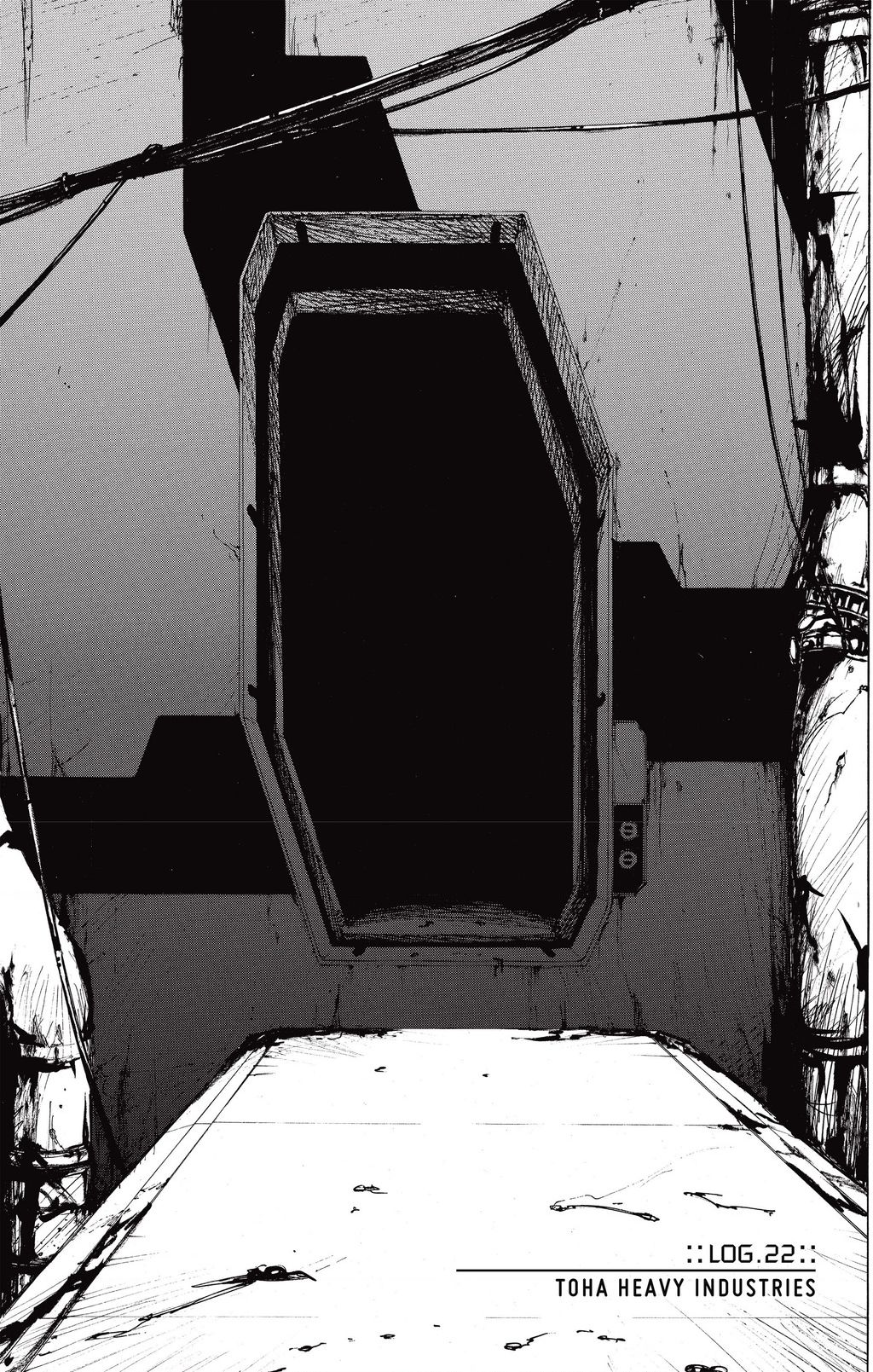 Blame! Master Edition Chapter  22 - 1
