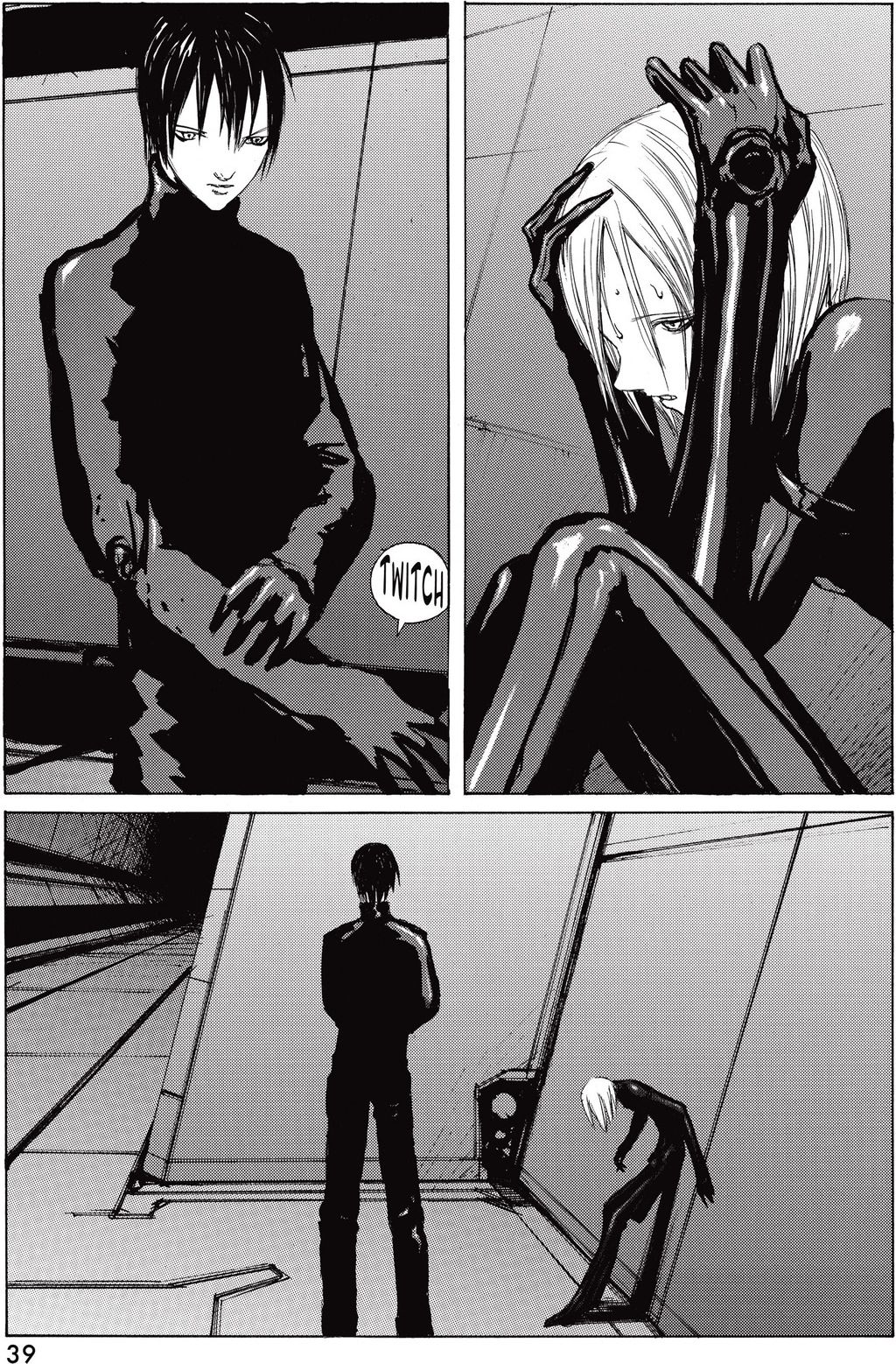 Blame! Master Edition Chapter  22 - 3