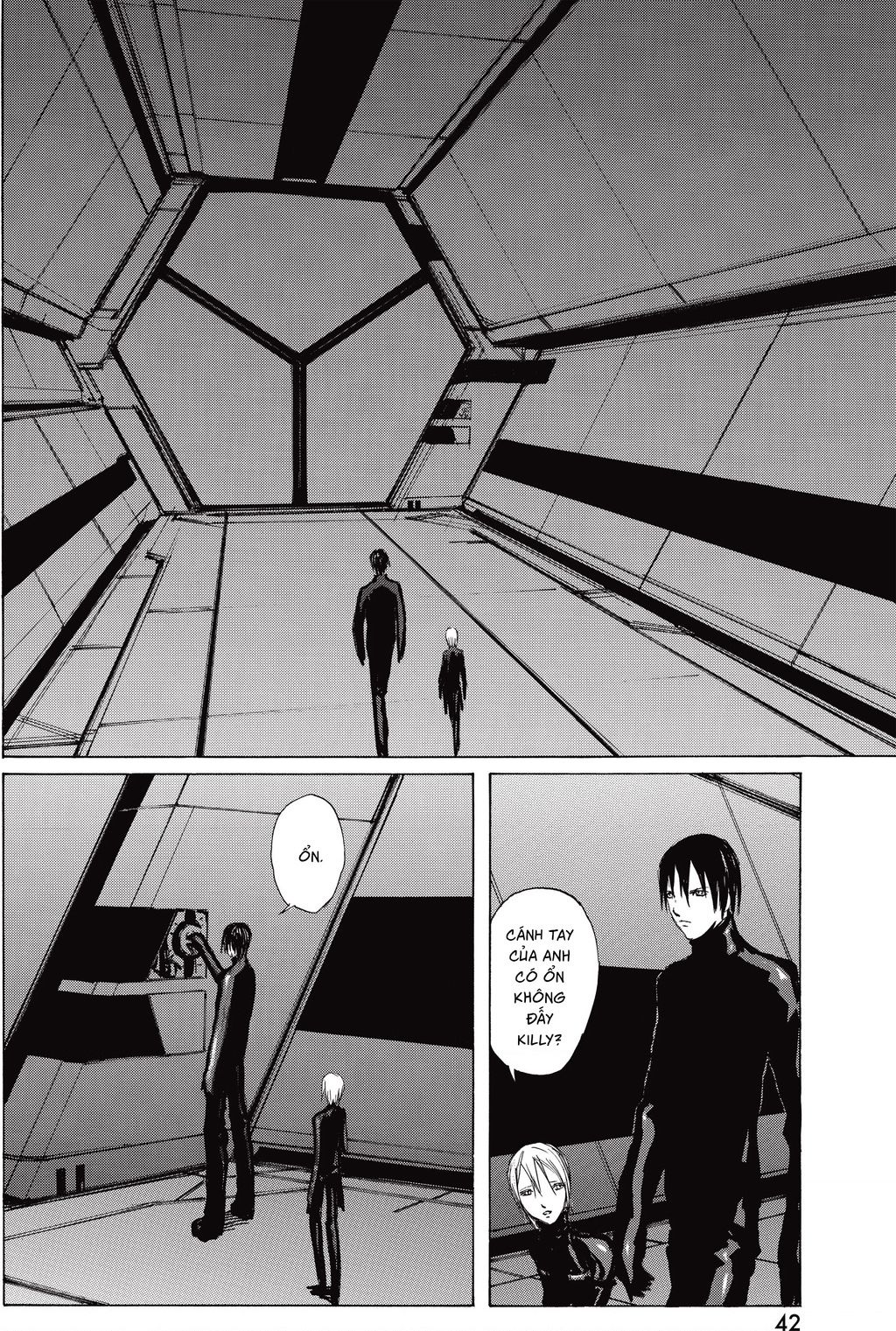Blame! Master Edition Chapter  22 - 6